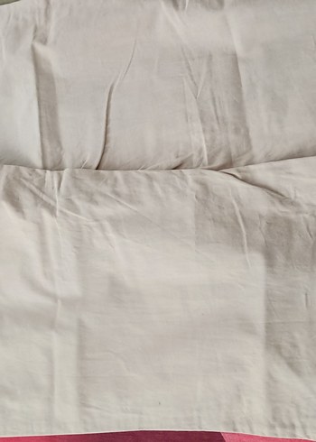 l Beden ten rengi Renk Nakışlı Bej Kadın Salaş Midi Kumaş Pantolon