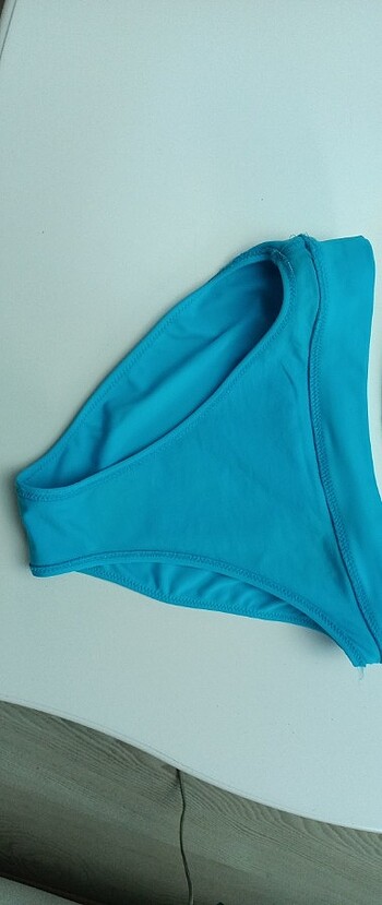 m Beden mavi Renk 38 beden bikini takımı
