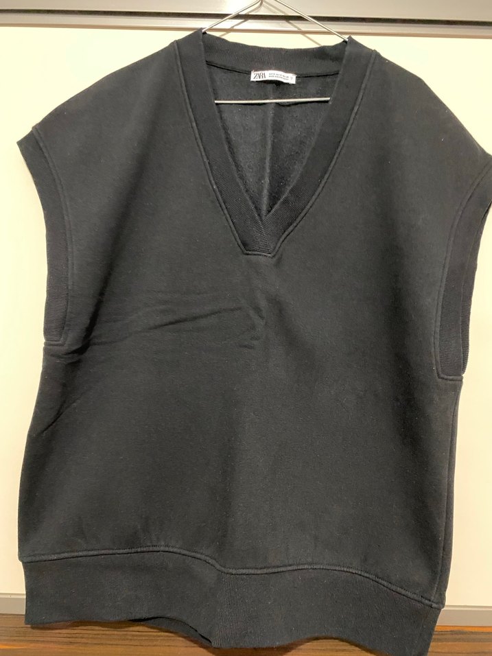 Zara Siyah Erkek Süveter - Görsel 2