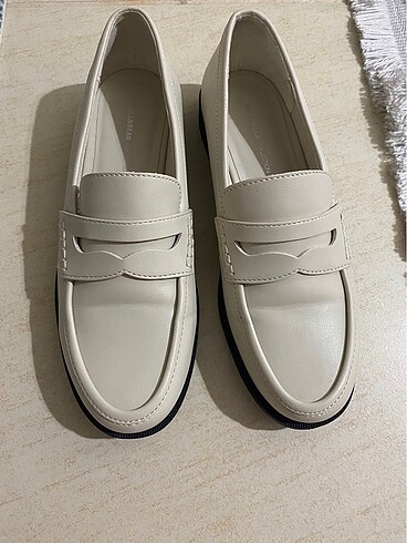 loafer oxford ayakkabı