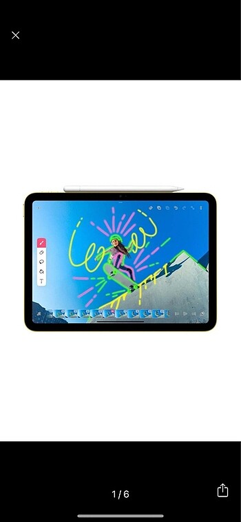 iPad ıpad pencil