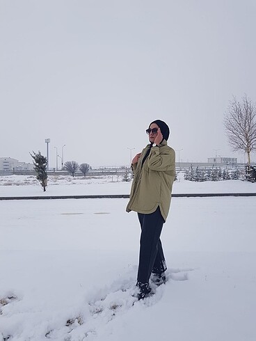Suud Collection Özsarıçam mont