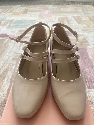 Deichmann Park moda mary jane ayakkabı