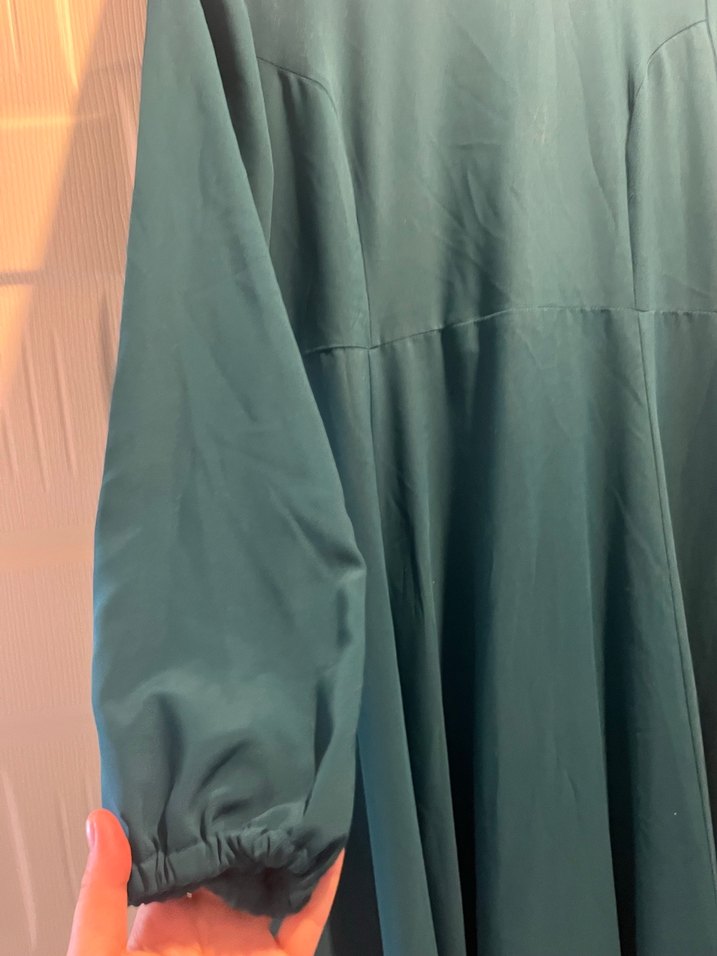 Uzun günlük elbise - Görsel 3