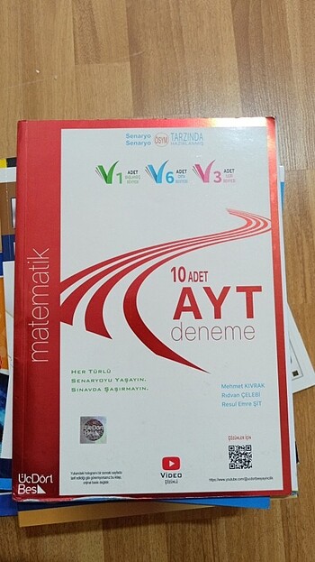 345 ayt matematik denemesi 