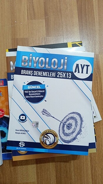 Bilgi Sarmal Ayt biyoloji denemesi 