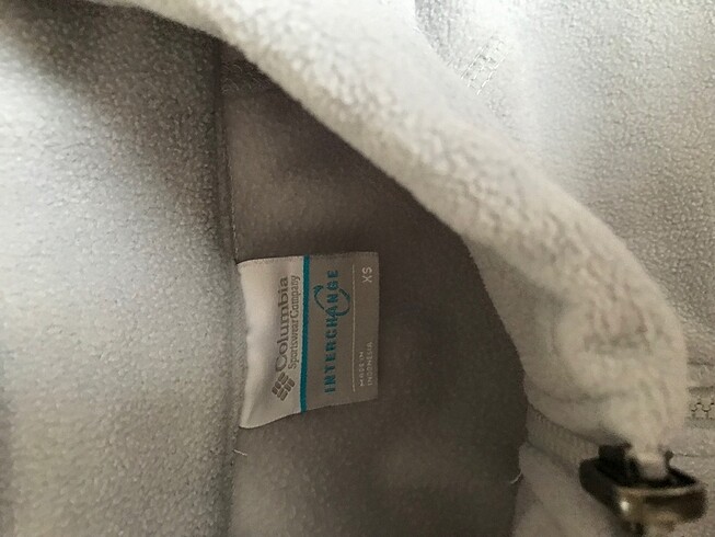 s Beden Erkek Orijinal Columbia polar