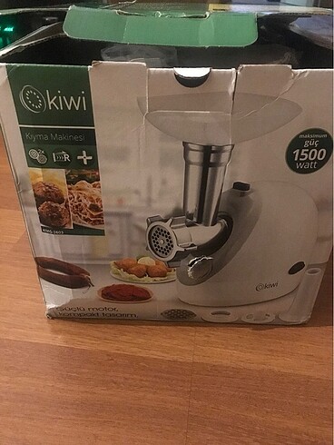 Kiwi yeni kıyma makinesi