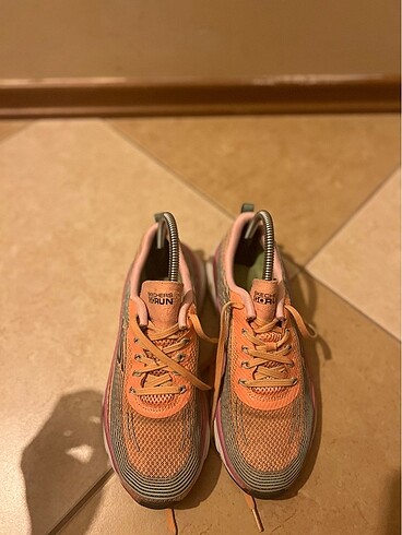 38 Beden Orijinal somon rengi Skechers