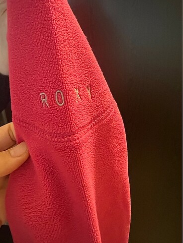 l Beden pembe Renk Roxy polar