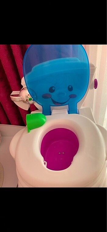Fisher Price Fisher price eğitici tuvalet