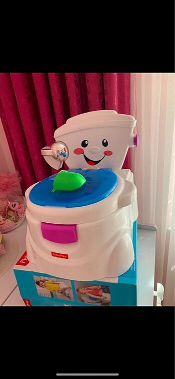 Fisher price eğitici tuvalet