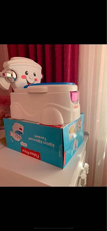 Beden Fisher price eğitici tuvalet