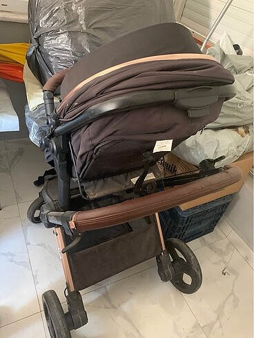 0 - 13 kg Beden siyah Renk Prego bebek arabası
