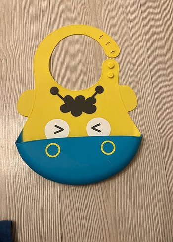 Silikon Bebek Önlüğü
