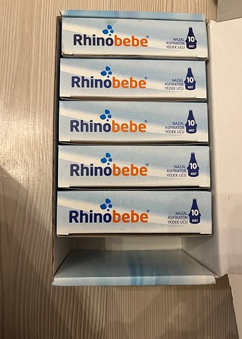 Rhinobebe Nazal Yedek Uçları - Görsel 2