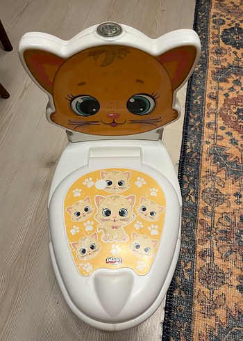 Kedi Figürlü Bebek Lazımlığı - Görsel 2