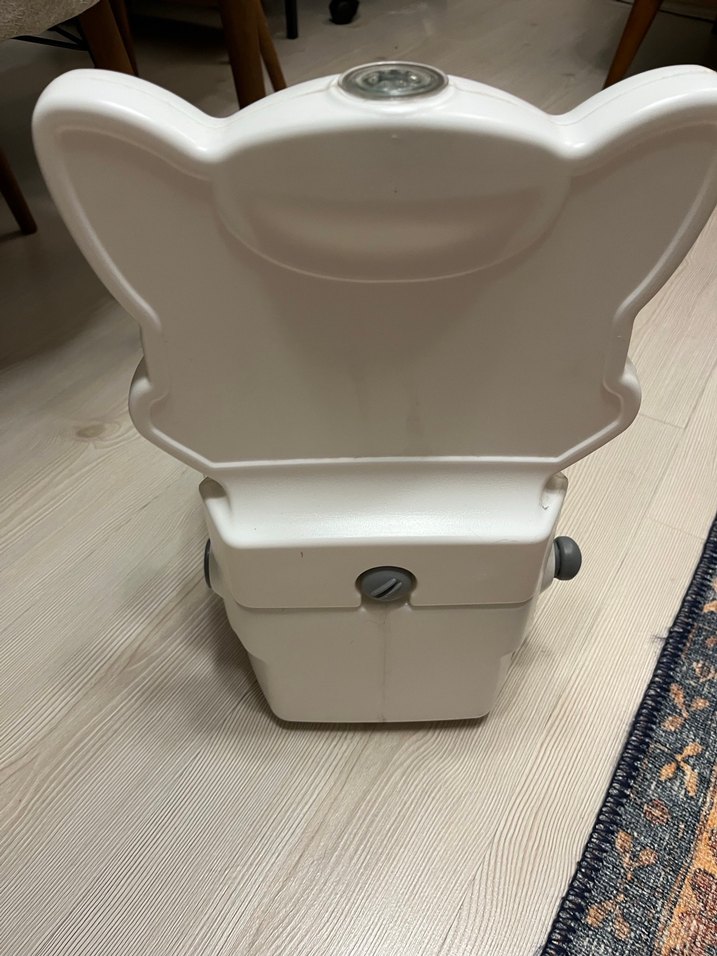 Kedi Figürlü Bebek Lazımlığı - Görsel 3