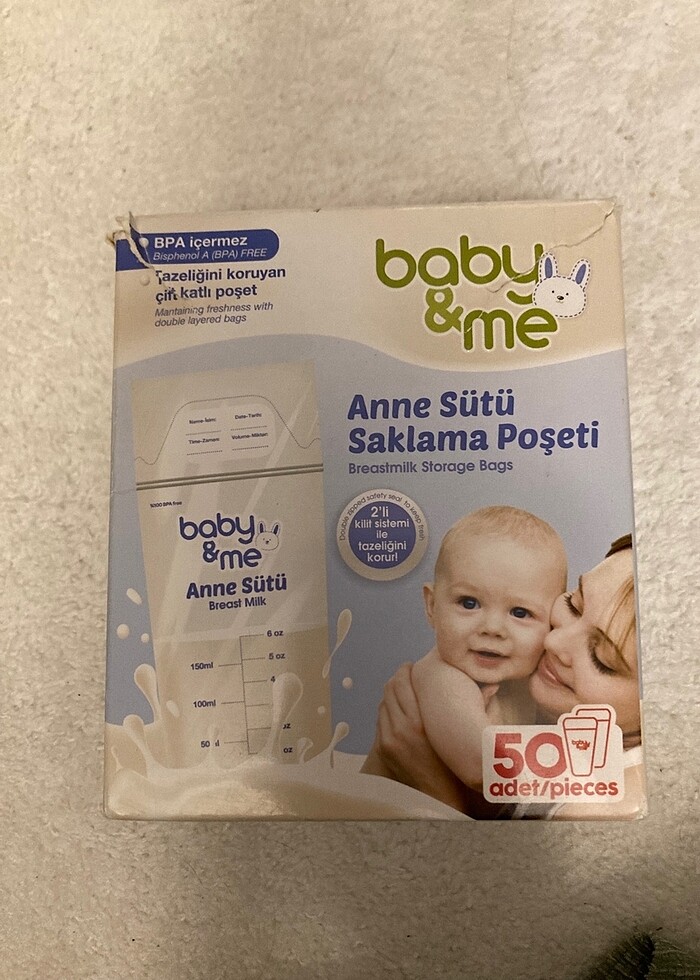 Baby me Süt Saklama Poşeti - Görsel 3