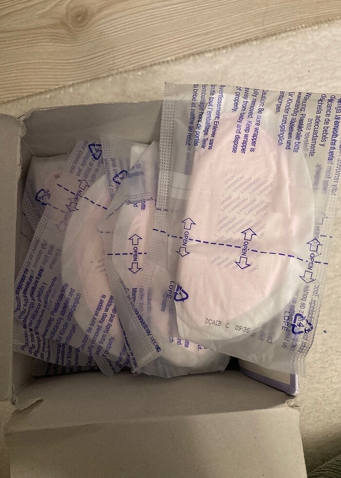 Lansinoh Göğüs Pedi - Görsel 2