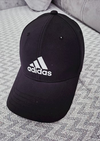 Siyah Adidas Erkek Spor Şapka