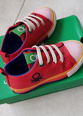 Benetton çocuk ayakkabı 23 numara