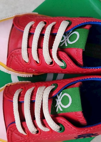 Benetton Benetton çocuk ayakkabı 23 numara