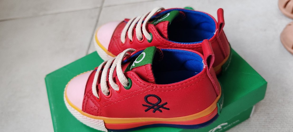 Benetton çocuk ayakkabı 23 numara - Görsel 3