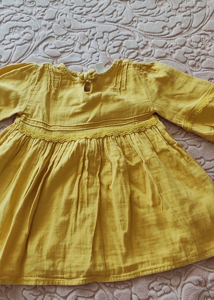 Müslin elbise  - Görsel 2