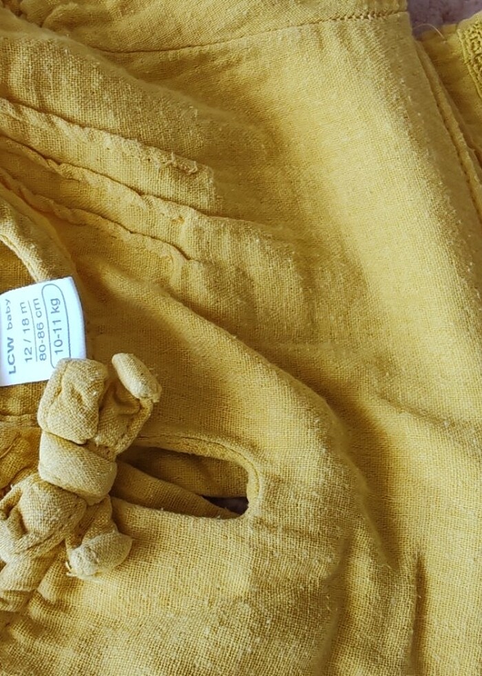 Müslin elbise  - Görsel 3