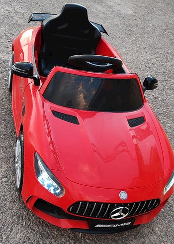 Kırmızı ükülü Çocuk Araba - Görsel 5