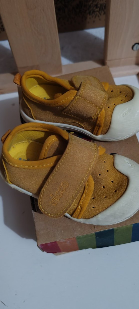 Erkek ve kız  Bebek İlk Adım Ayakkabısı - Görsel 3