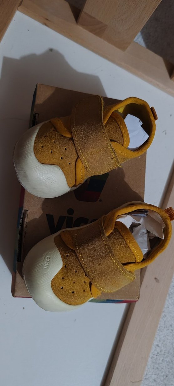 Erkek ve kız  Bebek İlk Adım Ayakkabısı - Görsel 2