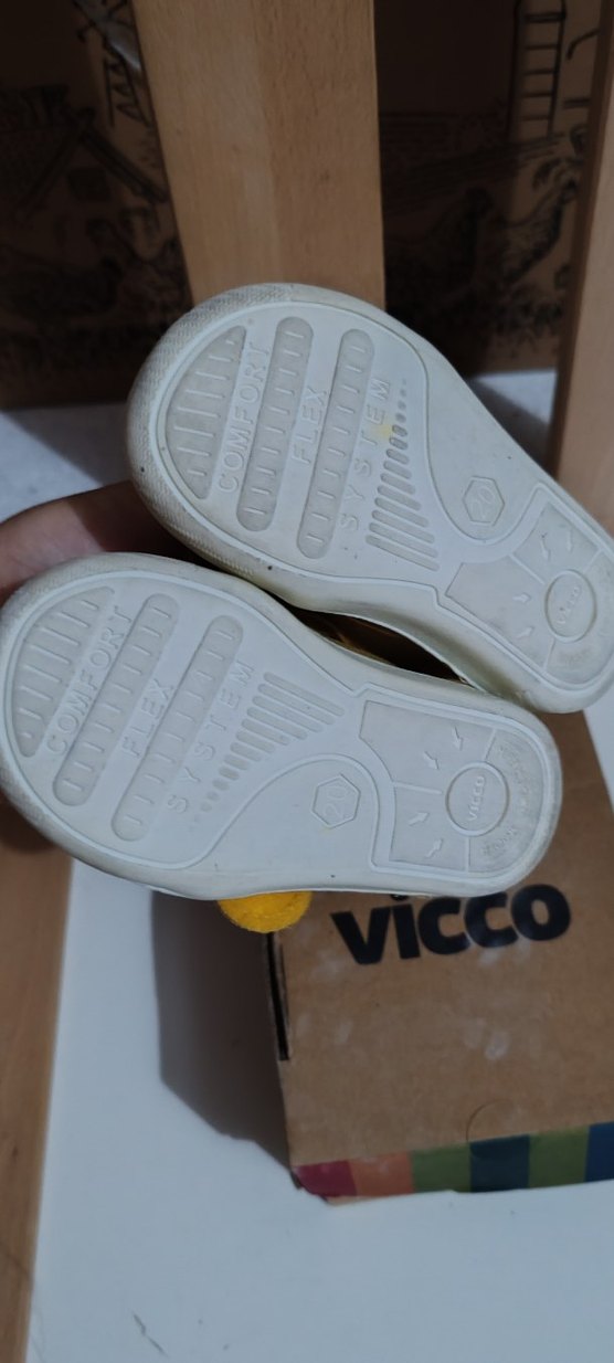 Erkek ve kız  Bebek İlk Adım Ayakkabısı - Görsel 5