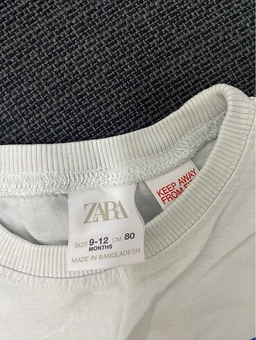 Zara Erkek bwbek tşört