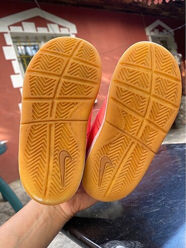 26 Beden pembe Renk Nike çocuk spor ayakkabı 26 numara