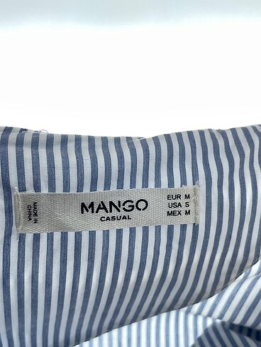m Beden çeşitli Renk Mango Bluz %70 İndirimli.