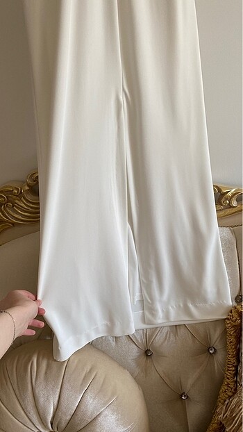 s Beden Zara drape detaylı midi elbise