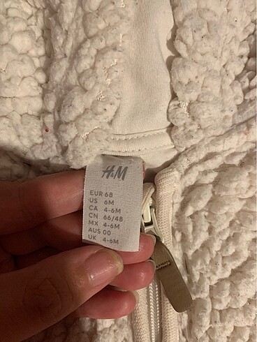 3 Ay Beden H&m kışlık tulum