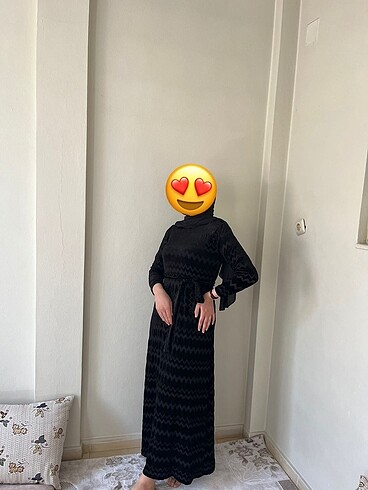Kadife abiye (özel dikim)