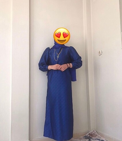 Saten abiye (özel dikim )
