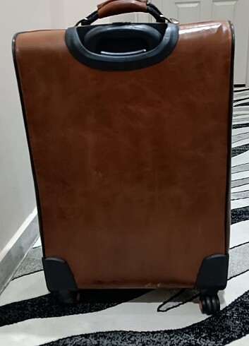 Diğer Hakiki deri seyahat valizi..