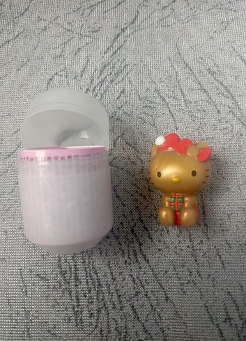 Hello kitty spurise yumurta Gold hello kitty koleksiyonluk model