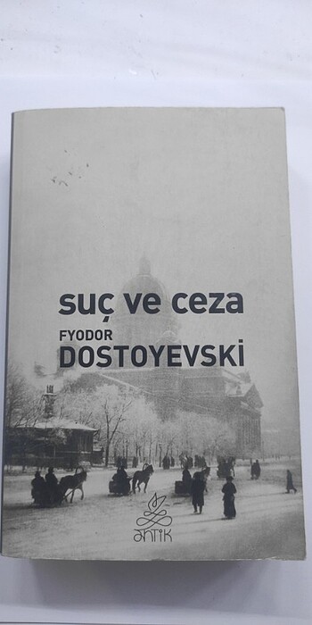Suç ve Ceza Dostoyevski