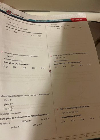 Mikro Orijinal AYT Matematik Soru Bankası
