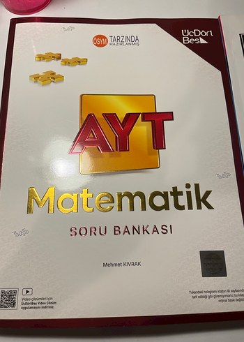 AYT Matematik Soru Bankası 345