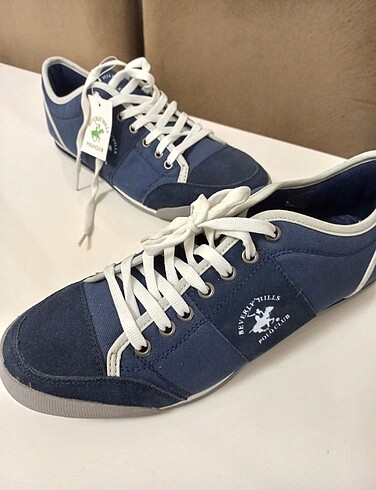 etiketli beverly hills polo club sneaker