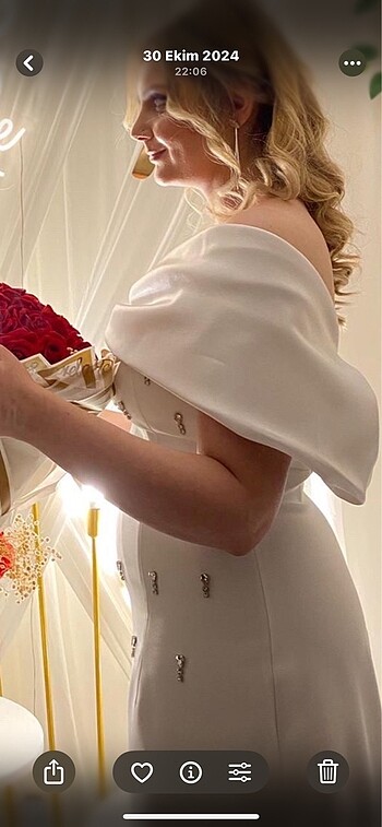 Abiye söz ,nişan ve nikah elbisesi