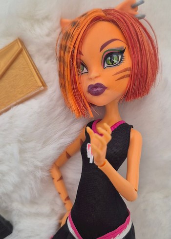 Monster High Toralei Fearleading Koleksiyon