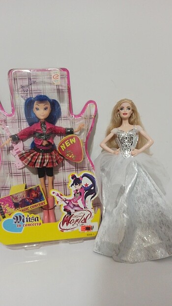 Miusa Winx clup ve holiday Barbie 2019